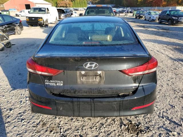 2018 Hyundai Elantra SE