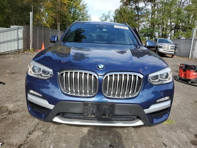 2018 BMW X3 XDRIVE30I