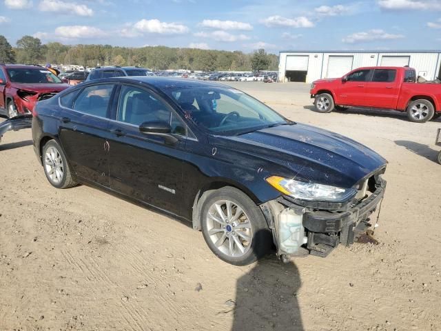 2017 Ford Fusion SE Hybrid