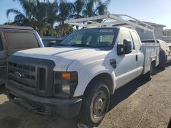 Vehiculos salvage en venta de Copart Van Nuys, CA: 2008 Ford F250 Super Duty