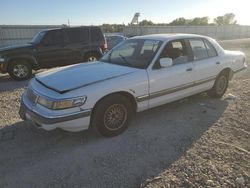 Mercury Grmarquis salvage cars for sale: 1992 Mercury Grand Marquis LS