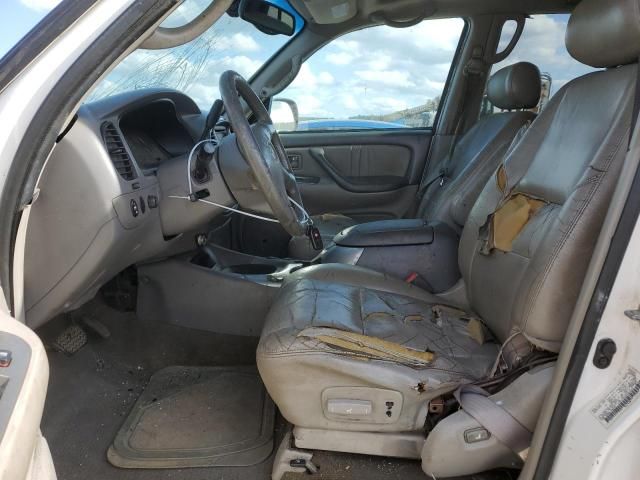 2001 Toyota Sequoia Limited