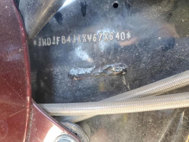 2008 Harley-Davidson Flhr