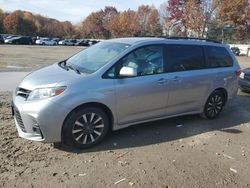 Toyota Sienna le salvage cars for sale: 2019 Toyota Sienna LE