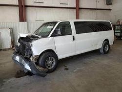 Chevrolet Express salvage cars for sale: 2010 Chevrolet Express G3500 LT