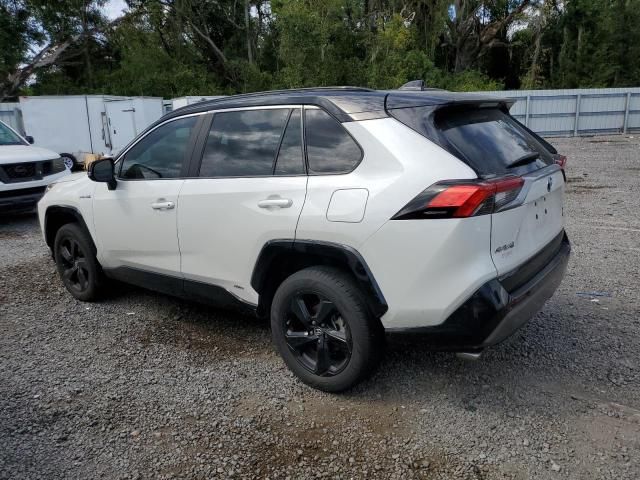 2021 Toyota Rav4 XSE