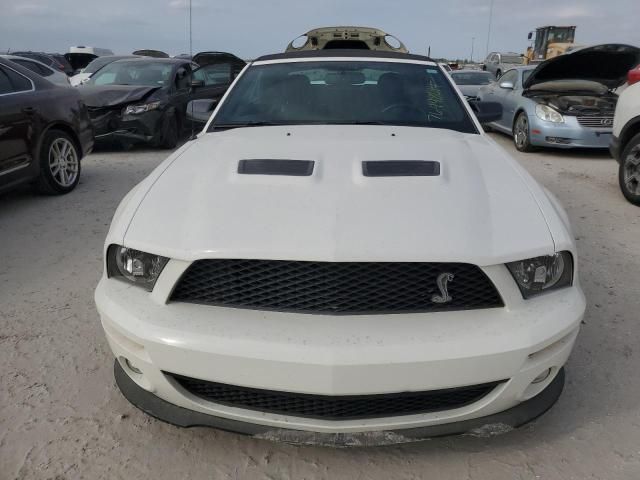 2008 Ford Mustang Shelby GT500