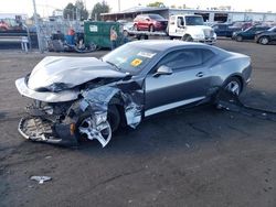 Chevrolet Camaro salvage cars for sale: 2019 Chevrolet Camaro LT