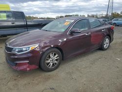 Vehiculos salvage en venta de Copart Windsor, NJ: 2016 KIA Optima LX