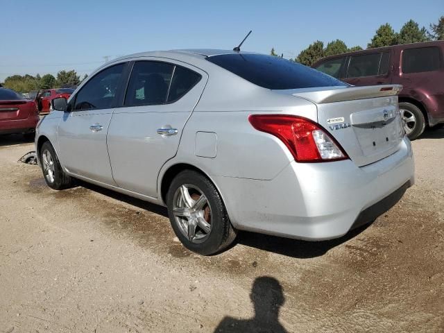 2017 Nissan Versa S