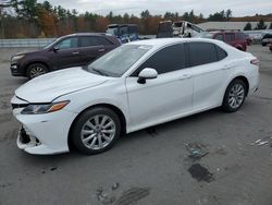 Toyota Camry salvage cars for sale: 2020 Toyota Camry LE