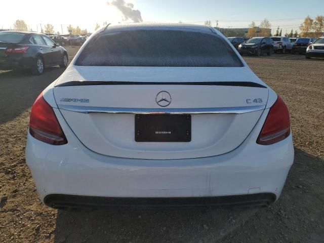 2017 Mercedes-Benz C 43 4matic AMG