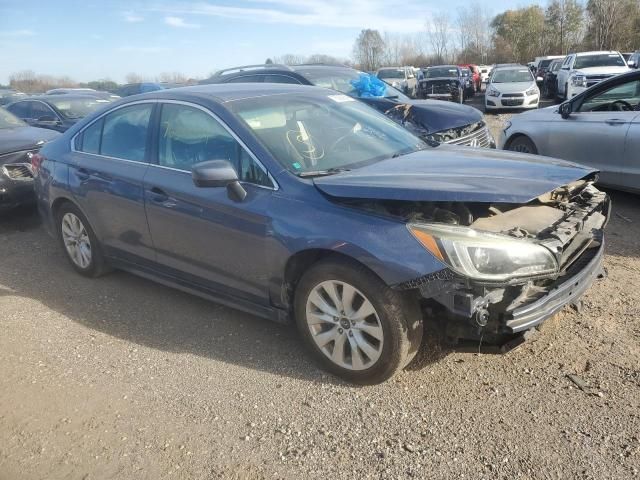 2016 Subaru Legacy 2.5I Premium