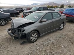 Salvage cars for sale from Copart Magna, UT: 2008 Toyota Corolla CE