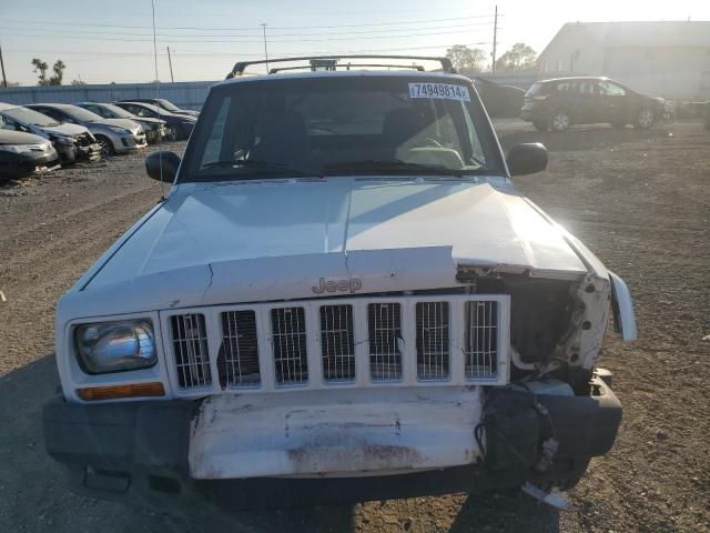 2001 Jeep Cherokee Sport