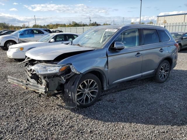 2017 Mitsubishi Outlander es