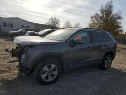 Toyota rav4 salvage cars for sale: 2021 Toyota Rav4 XLE