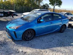 Toyota Prius salvage cars for sale: 2019 Toyota Prius