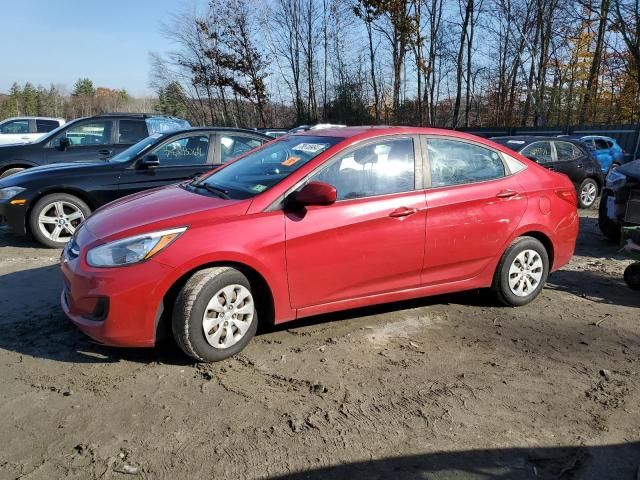 2016 Hyundai Accent SE