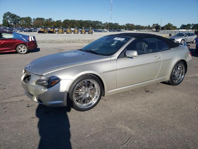 2004 BMW 645 CI Automatic