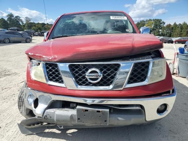 2006 Nissan Frontier Crew Cab LE