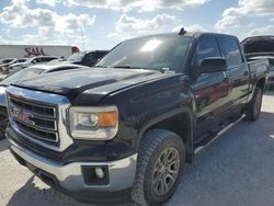 GMC salvage cars for sale: 2015 GMC Sierra K1500 SLE