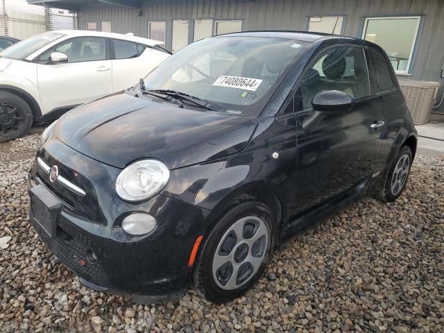 2016 Fiat 500 Electric