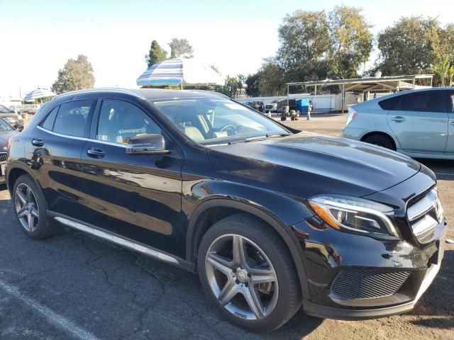 2015 Mercedes-Benz GLA 250