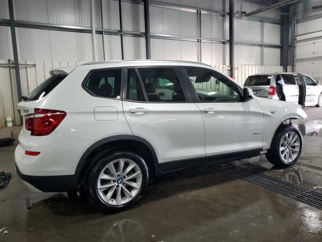 2017 BMW X3 XDRIVE28I