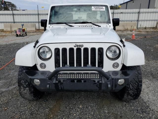 2015 Jeep Wrangler Unlimited Sahara