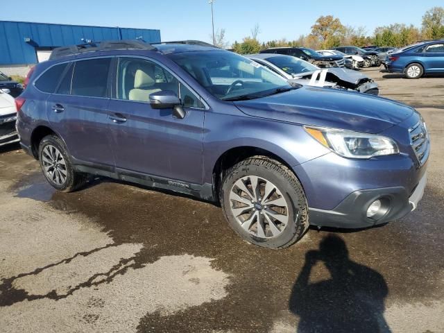 2016 Subaru Outback 2.5I Limited