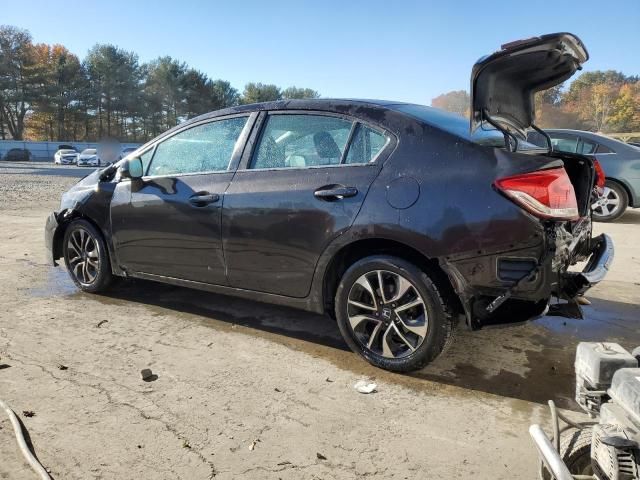 2013 Honda Civic EX