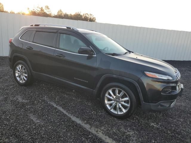 2016 Jeep Cherokee Limited