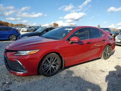 Toyota Camry salvage cars for sale: 2023 Toyota Camry XLE