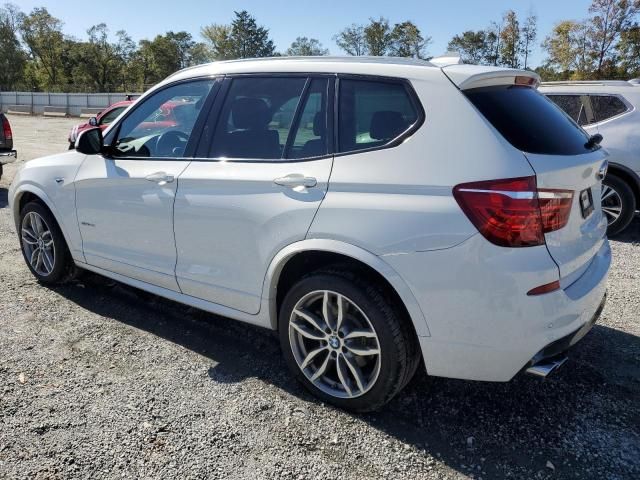 2017 BMW X3 XDRIVE28I