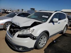 Subaru Tribeca salvage cars for sale: 2008 Subaru Tribeca Limited