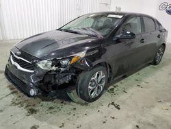 Salvage cars for sale from Copart Tulsa, OK: 2019 KIA Forte FE