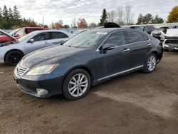 Salvage cars for sale from Copart Bowmanville, ON: 2010 Lexus ES 350