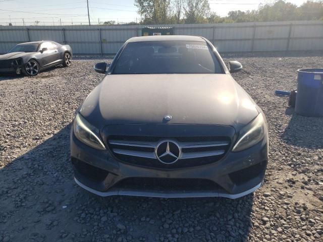 2015 Mercedes-Benz C300