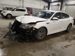 KIA Optima salvage cars for sale: 2020 KIA Optima LX