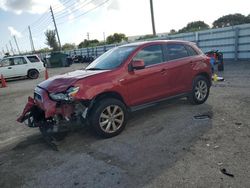 Mitsubishi salvage cars for sale: 2015 Mitsubishi Outlander Sport SE