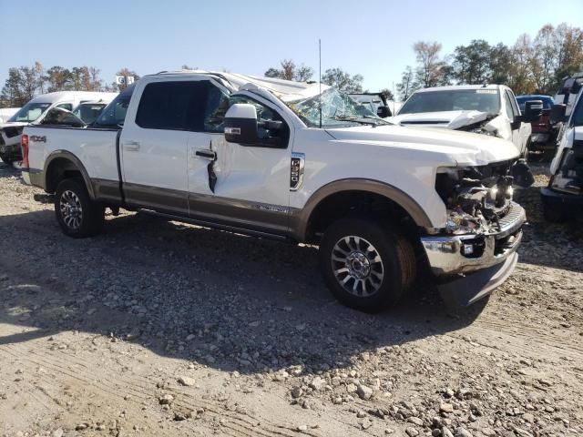 2022 Ford F350 Super Duty