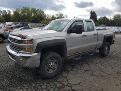 Chevrolet Silverado k2500 Heavy dut salvage cars for sale: 2016 Chevrolet Silverado K2500 Heavy Duty