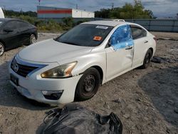 Nissan Altima salvage cars for sale: 2013 Nissan Altima 2.5