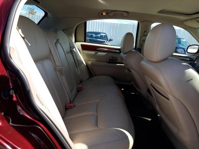 2003 Lincoln Town Car Cartier