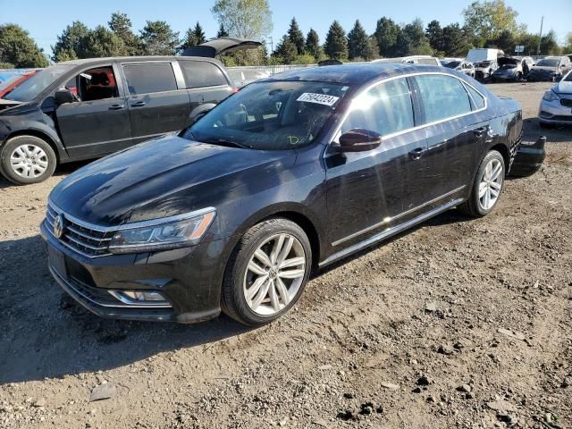 2018 Volkswagen Passat SEL Premium