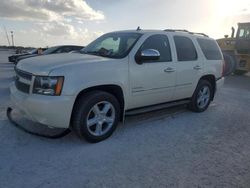 Chevrolet salvage cars for sale: 2014 Chevrolet Tahoe K1500 LTZ