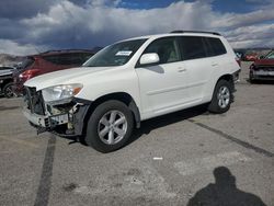 Toyota Highlander salvage cars for sale: 2010 Toyota Highlander