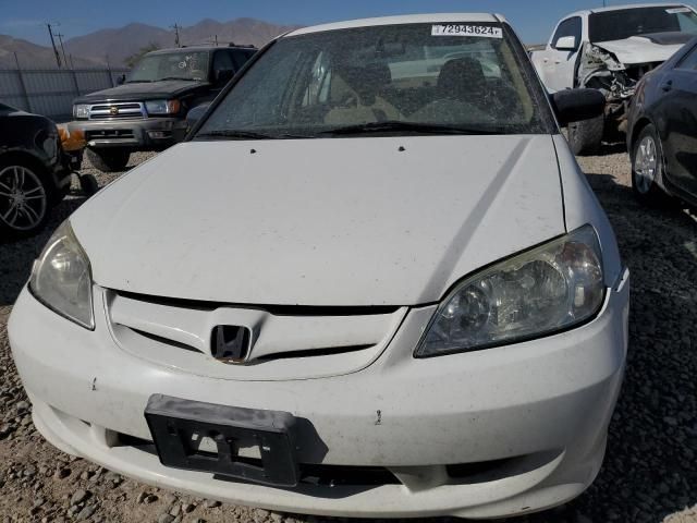 2005 Honda Civic LX