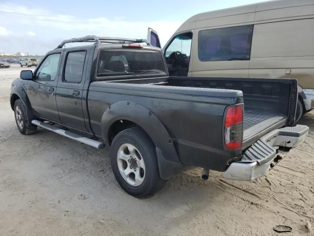 2004 Nissan Frontier Crew Cab XE V6